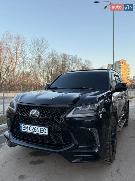 Внедорожник / Кроссовер Lexus LX 2008 в Сумах