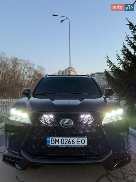 Внедорожник / Кроссовер Lexus LX 2008 в Сумах