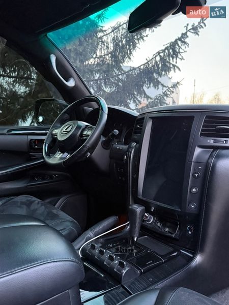 Внедорожник / Кроссовер Lexus LX 2008 в Сумах