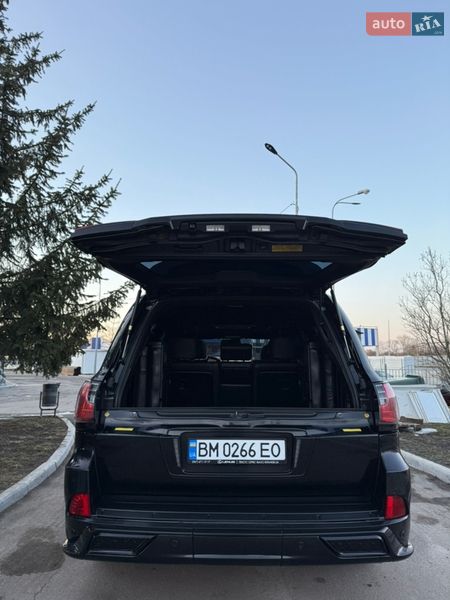 Внедорожник / Кроссовер Lexus LX 2008 в Сумах