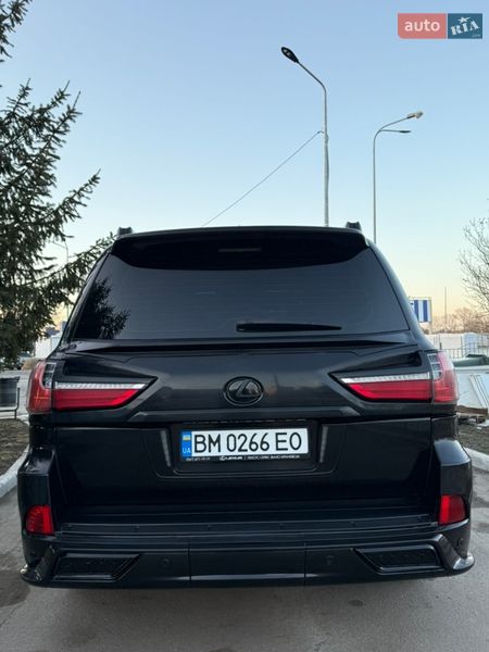 Внедорожник / Кроссовер Lexus LX 2008 в Сумах