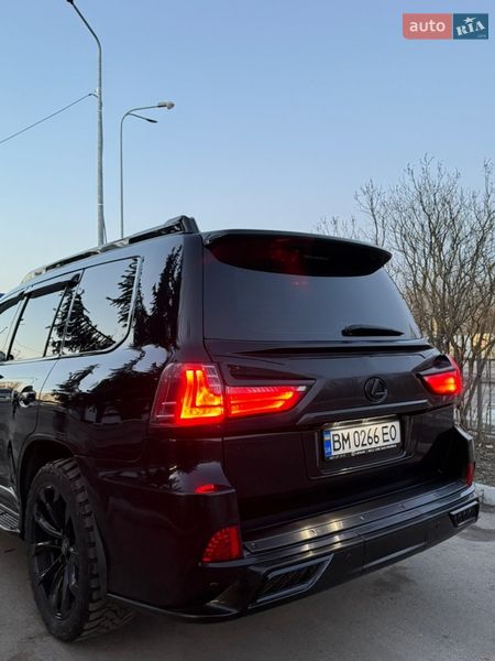 Внедорожник / Кроссовер Lexus LX 2008 в Сумах
