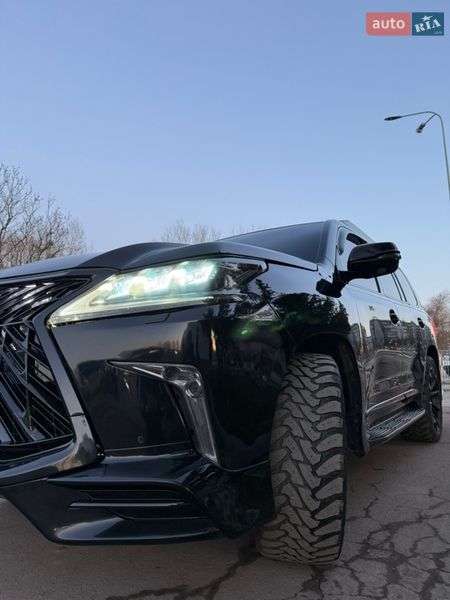 Внедорожник / Кроссовер Lexus LX 2008 в Сумах