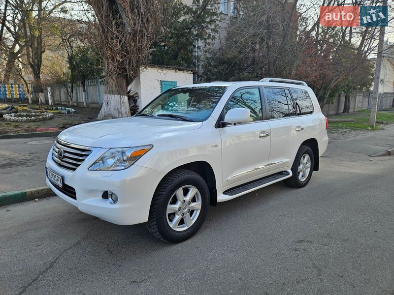 Lexus LX 2008 Lexus LX 2008