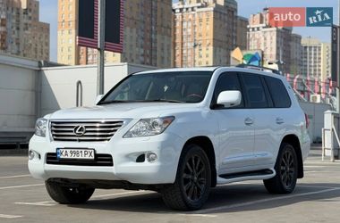 Позашляховик / Кросовер Lexus LX 2010 в Києві