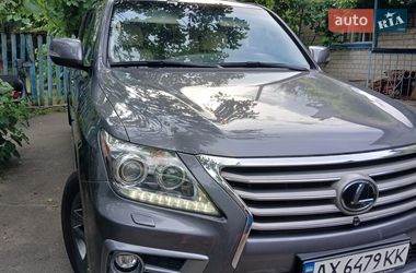 Внедорожник / Кроссовер Lexus LX 2013 в Харькове
