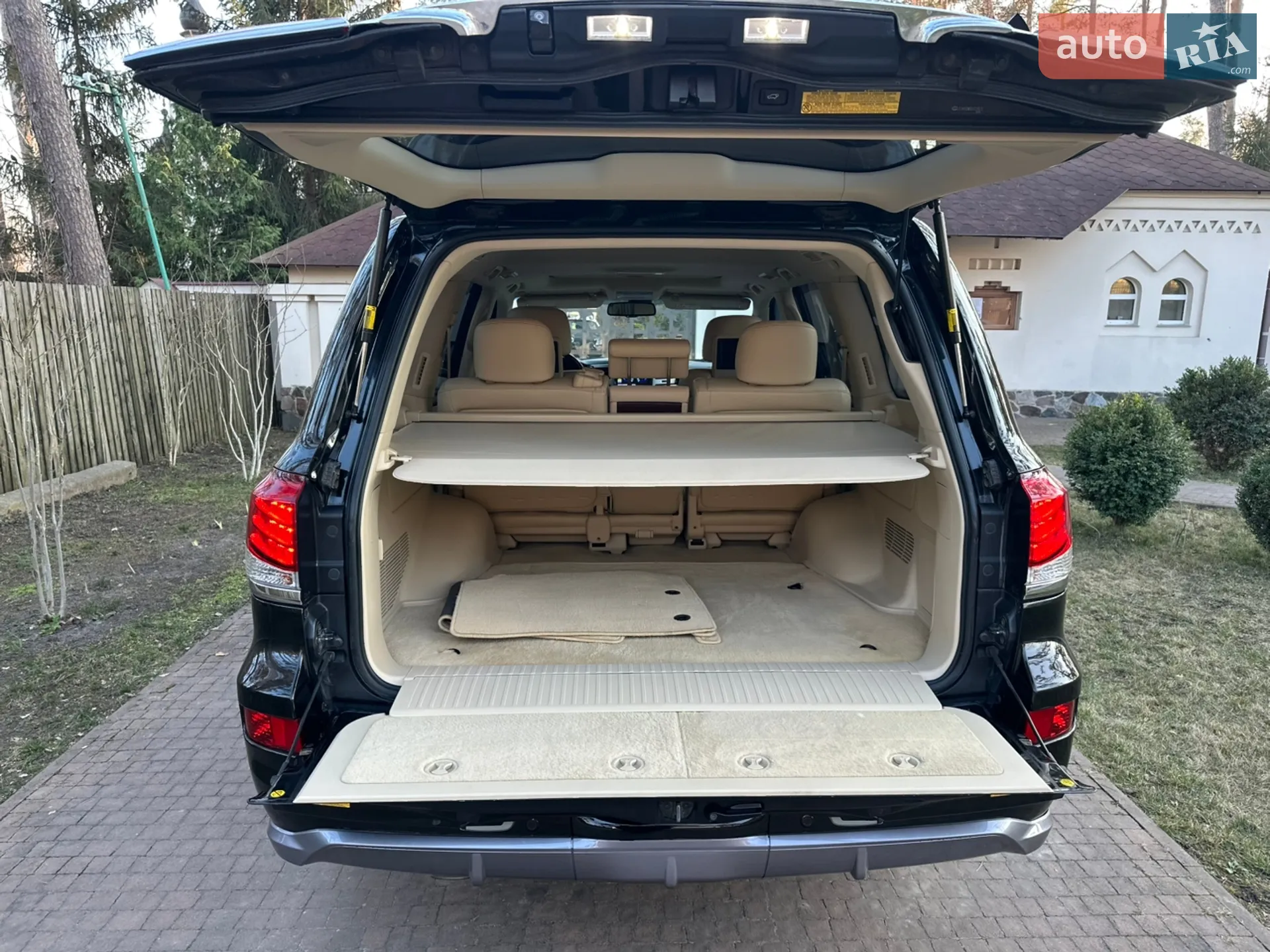 2013 Lexus LX - мініатюра 119