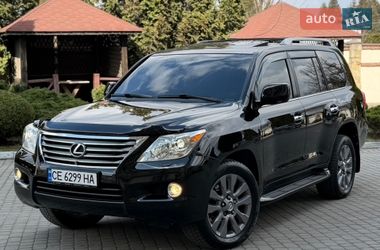 Позашляховик / Кросовер Lexus LX 2008 в Львові