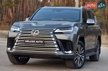 Внедорожник / Кроссовер Lexus LX 2024 в Киеве