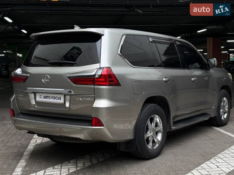 Внедорожник / Кроссовер Lexus LX 2017 в Киеве фото 8 Внедорожник / Кроссовер Lexus LX 2017 в Киеве