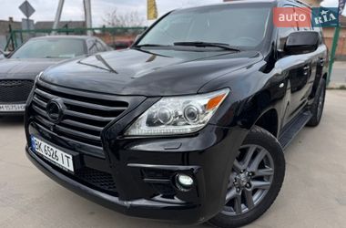 Внедорожник / Кроссовер Lexus LX 2010 в Бердичеве