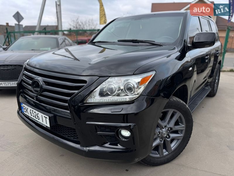 Внедорожник / Кроссовер Lexus LX 2010 в Бердичеве
