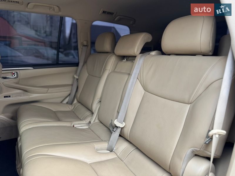 Внедорожник / Кроссовер Lexus LX 2010 в Бердичеве