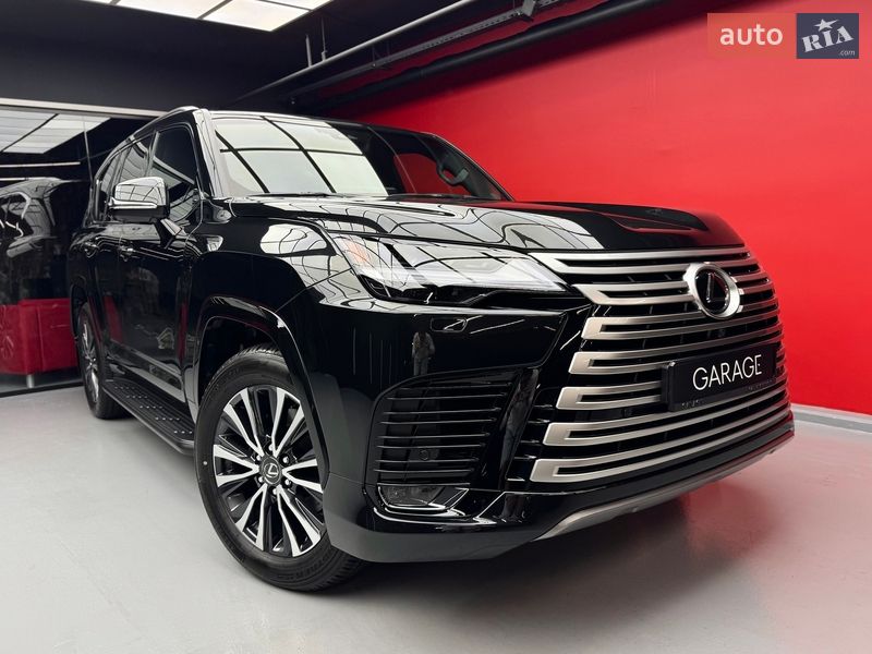 Позашляховик / Кросовер Lexus LX 2025 в Києві