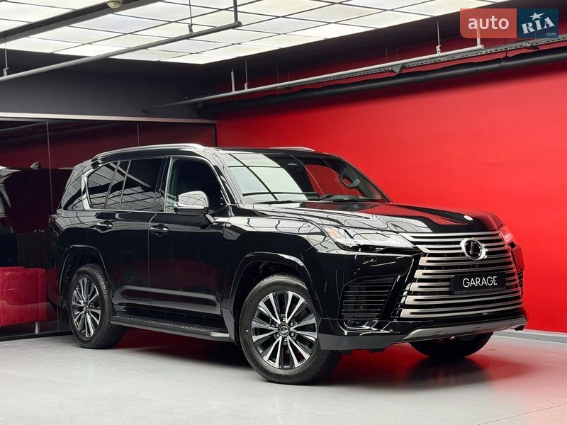 Позашляховик / Кросовер Lexus LX 2025 в Києві