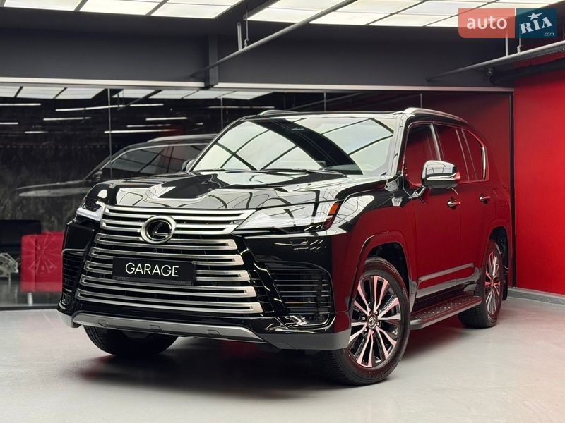Позашляховик / Кросовер Lexus LX 2025 в Києві