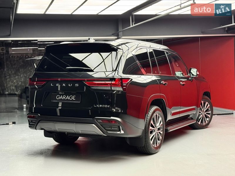 Позашляховик / Кросовер Lexus LX 2025 в Києві