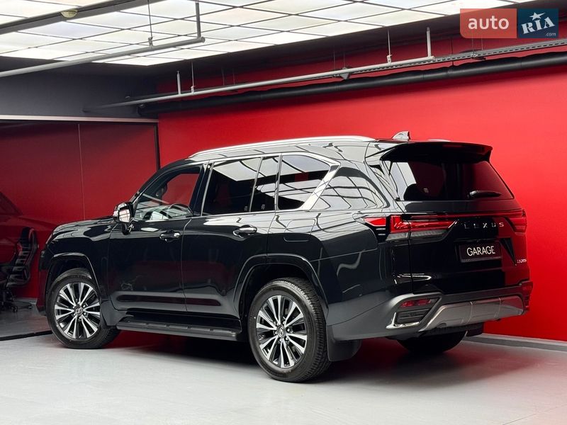 Позашляховик / Кросовер Lexus LX 2025 в Києві