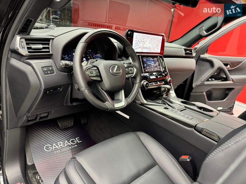 Позашляховик / Кросовер Lexus LX 2025 в Києві