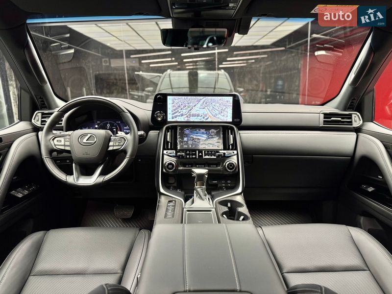 Позашляховик / Кросовер Lexus LX 2025 в Києві