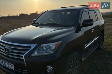 Внедорожник / Кроссовер Lexus LX 2013 в Березнеговатом