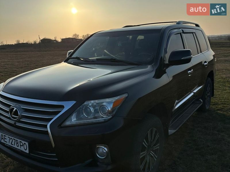 Внедорожник / Кроссовер Lexus LX 2013 в Березнеговатом фото Внедорожник / Кроссовер Lexus LX 2013 в Березнеговатом