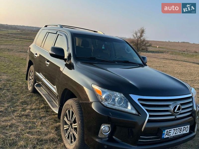 Внедорожник / Кроссовер Lexus LX 2013 в Березнеговатом фото 3 Внедорожник / Кроссовер Lexus LX 2013 в Березнеговатом