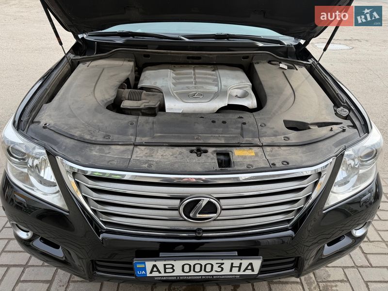 Внедорожник / Кроссовер Lexus LX 2010 в Виннице фото 32 Внедорожник / Кроссовер Lexus LX 2010 в Виннице