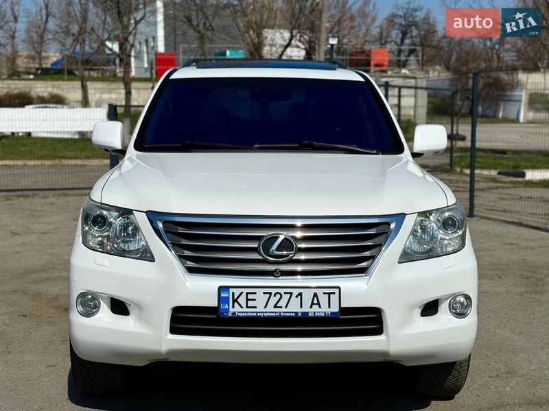 Внедорожник / Кроссовер Lexus LX 2008 в Днепре фото 4 Внедорожник / Кроссовер Lexus LX 2008 в Днепре