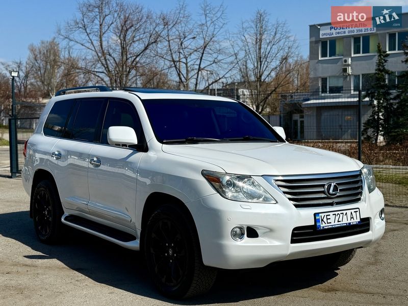 Внедорожник / Кроссовер Lexus LX 2008 в Днепре фото 6 Внедорожник / Кроссовер Lexus LX 2008 в Днепре