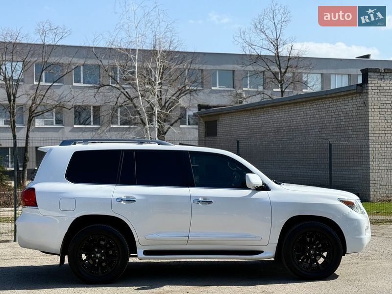 Внедорожник / Кроссовер Lexus LX 2008 в Днепре фото 9 Внедорожник / Кроссовер Lexus LX 2008 в Днепре