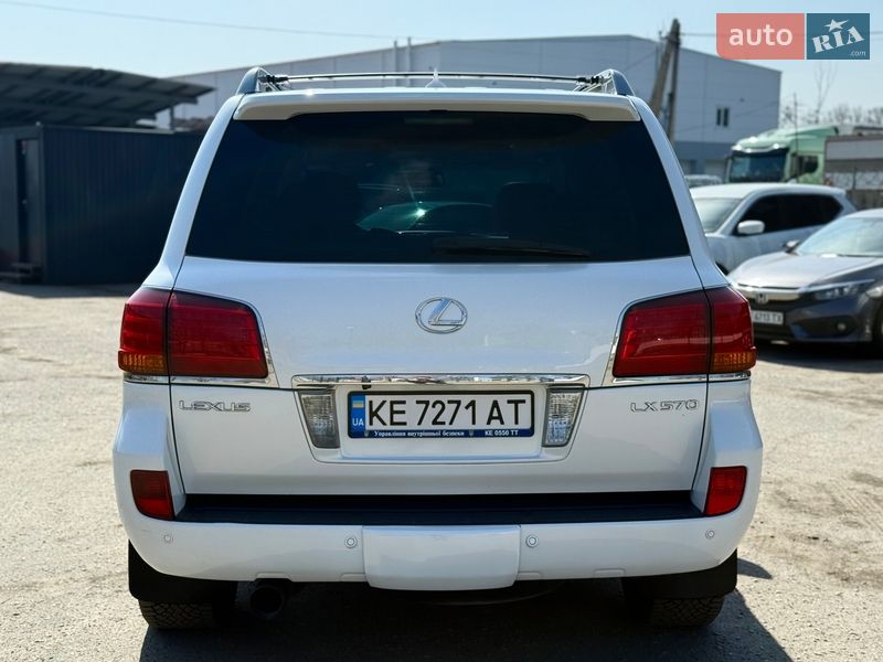 Внедорожник / Кроссовер Lexus LX 2008 в Днепре фото 12 Внедорожник / Кроссовер Lexus LX 2008 в Днепре
