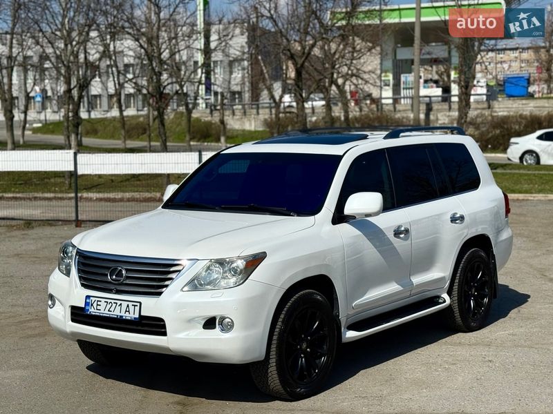 Внедорожник / Кроссовер Lexus LX 2008 в Днепре фото 16 Внедорожник / Кроссовер Lexus LX 2008 в Днепре