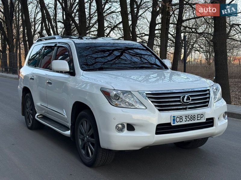 Позашляховик / Кросовер Lexus LX 2008 в Чернігові фото 2 Позашляховик / Кросовер Lexus LX 2008 в Чернігові