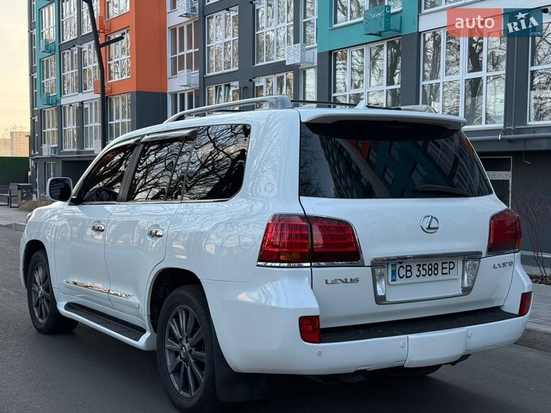 Позашляховик / Кросовер Lexus LX 2008 в Чернігові фото 8 Позашляховик / Кросовер Lexus LX 2008 в Чернігові