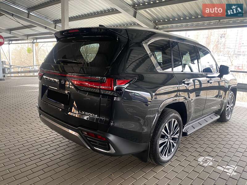 Внедорожник / Кроссовер Lexus LX 2025 в Киеве