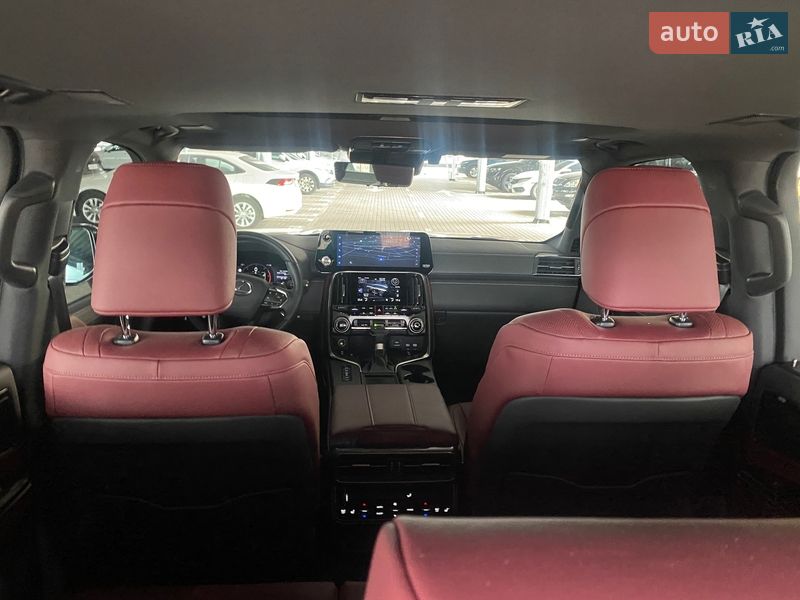 Внедорожник / Кроссовер Lexus LX 2025 в Киеве