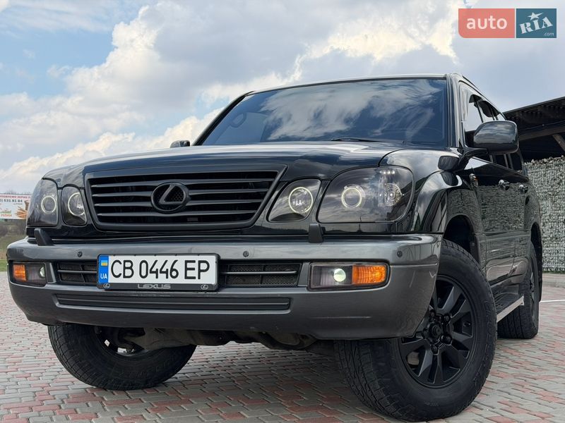Внедорожник / Кроссовер Lexus LX 2006 в Лубнах фото 2 Внедорожник / Кроссовер Lexus LX 2006 в Лубнах
