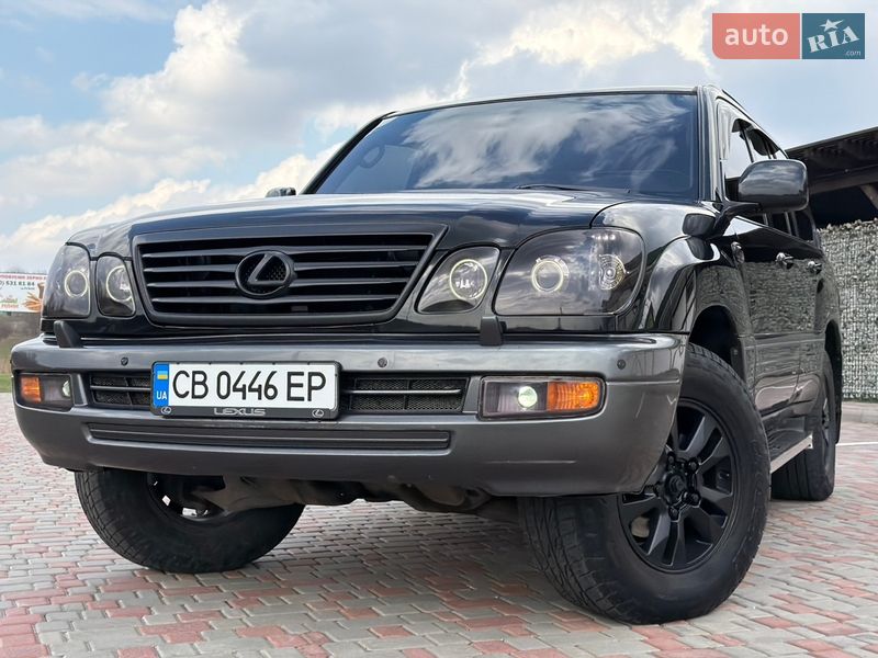 Внедорожник / Кроссовер Lexus LX 2006 в Лубнах фото 5 Внедорожник / Кроссовер Lexus LX 2006 в Лубнах