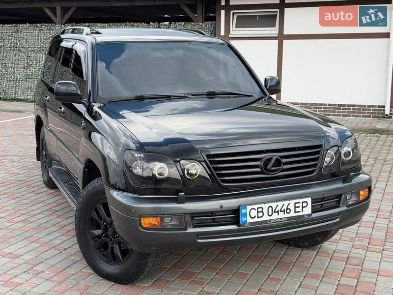 Внедорожник / Кроссовер Lexus LX 2006 в Лубнах фото 22 Внедорожник / Кроссовер Lexus LX 2006 в Лубнах