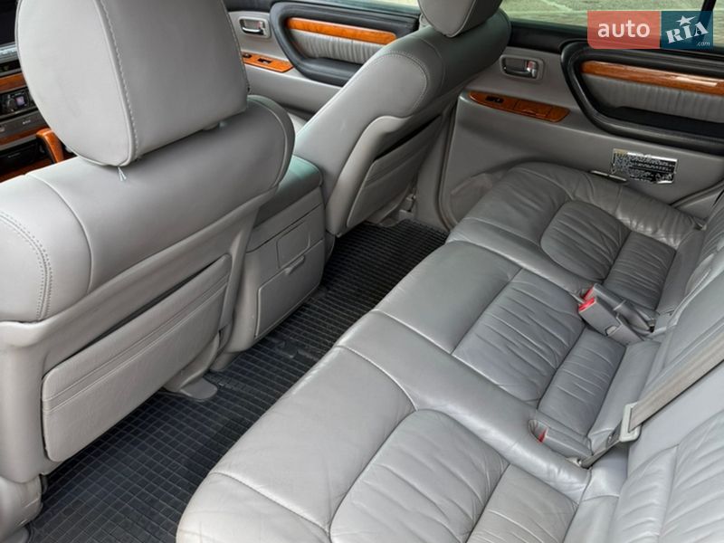 Внедорожник / Кроссовер Lexus LX 2006 в Лубнах фото 48 Внедорожник / Кроссовер Lexus LX 2006 в Лубнах