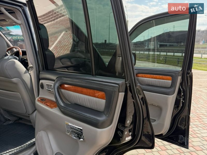 Внедорожник / Кроссовер Lexus LX 2006 в Лубнах фото 53 Внедорожник / Кроссовер Lexus LX 2006 в Лубнах