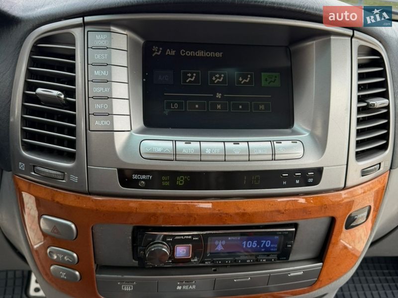 Внедорожник / Кроссовер Lexus LX 2006 в Лубнах фото 73 Внедорожник / Кроссовер Lexus LX 2006 в Лубнах