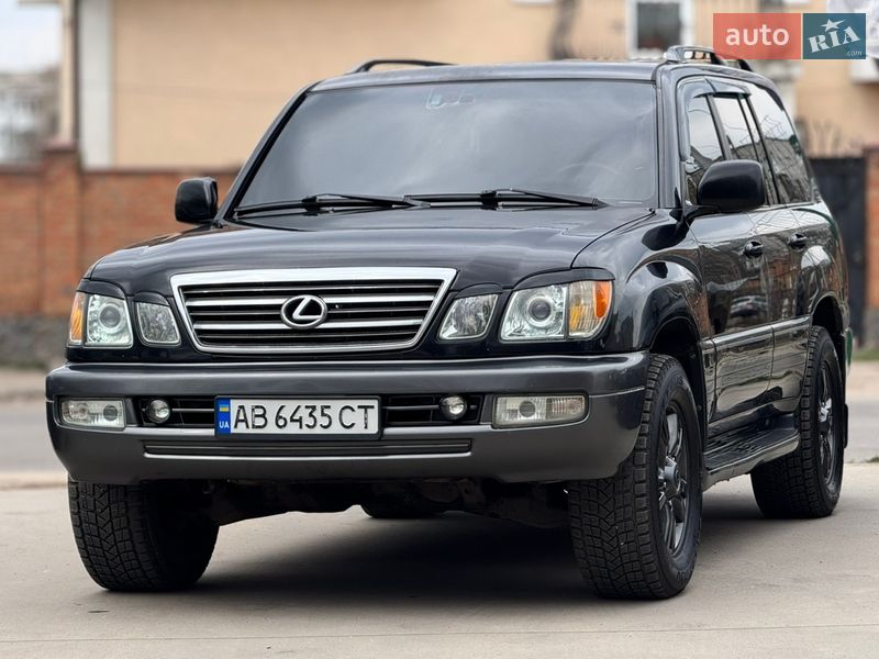Внедорожник / Кроссовер Lexus LX 2004 в Бердичеве