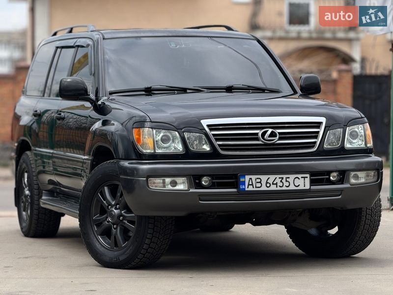 Внедорожник / Кроссовер Lexus LX 2004 в Бердичеве