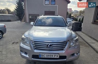 Внедорожник / Кроссовер Lexus LX 2008 в Львове