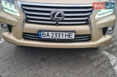 Внедорожник / Кроссовер Lexus LX 2008 в Днепре