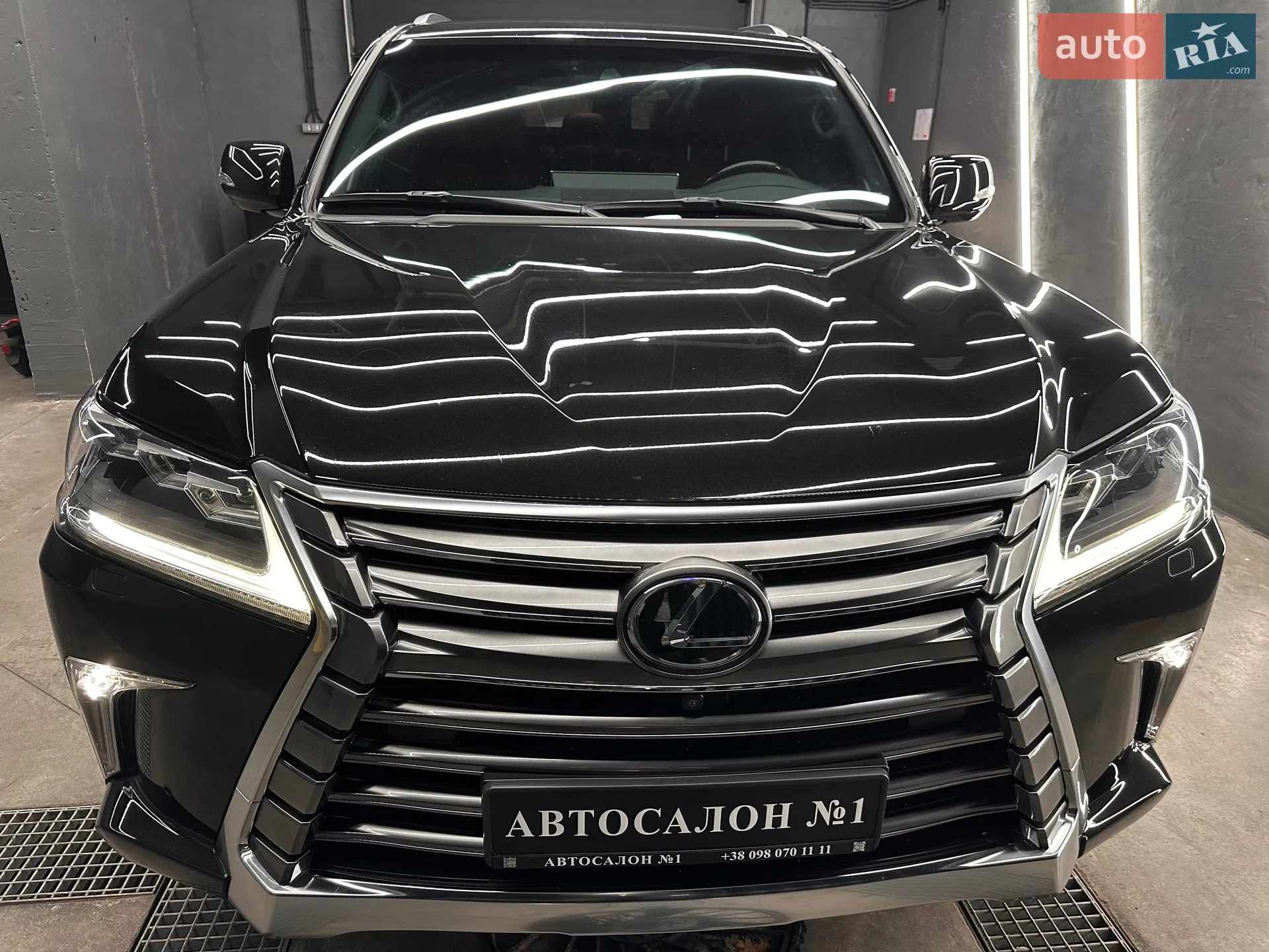 2016 Lexus LX - мініатюра 12