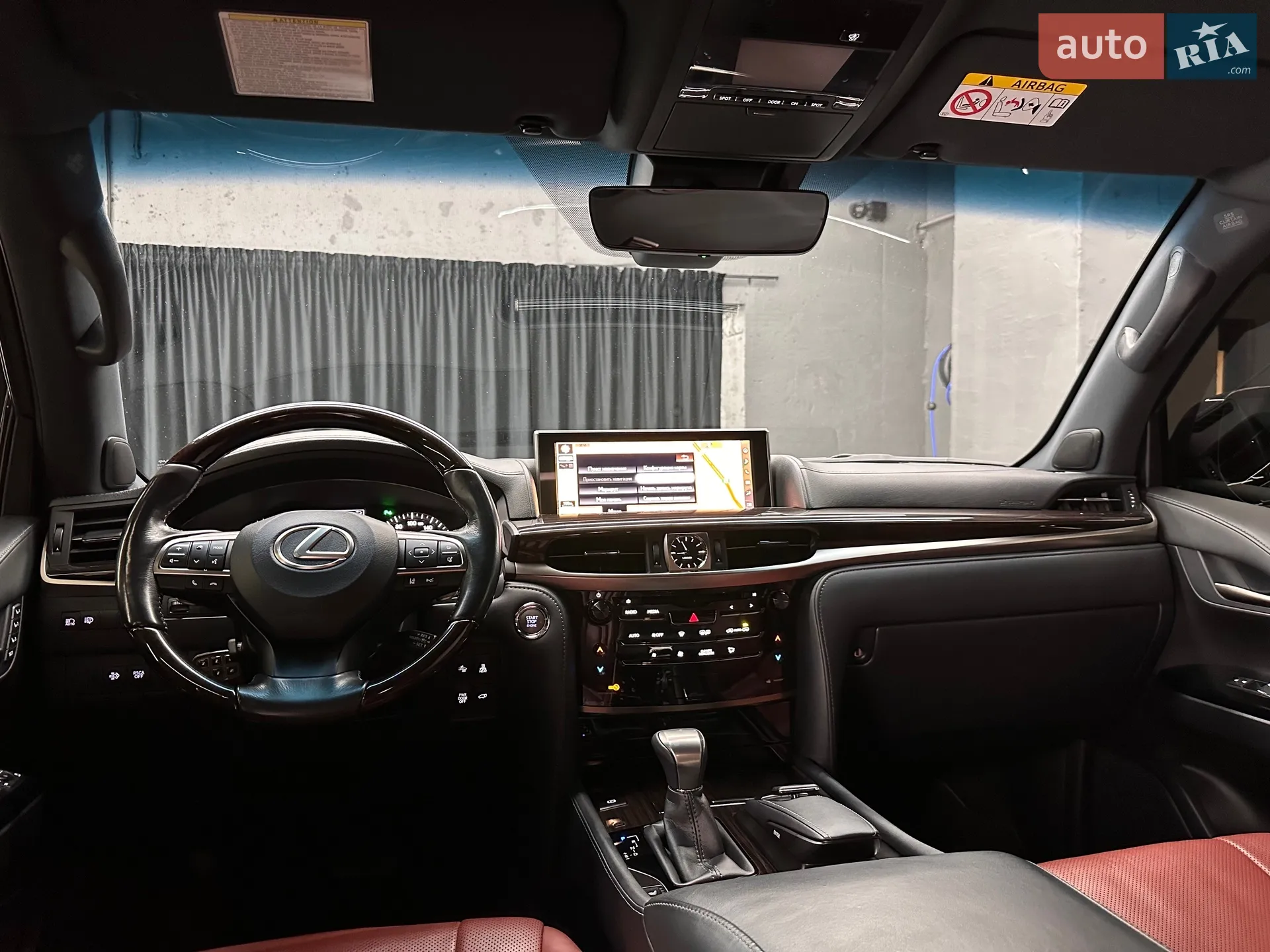 2016 Lexus LX - мініатюра 67
