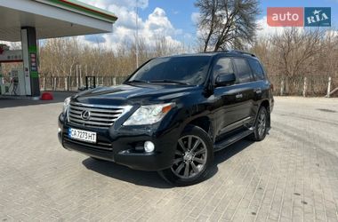 Позашляховик / Кросовер Lexus LX 2010 в Житомирі